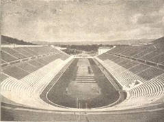 stadio panatenaico di Atene